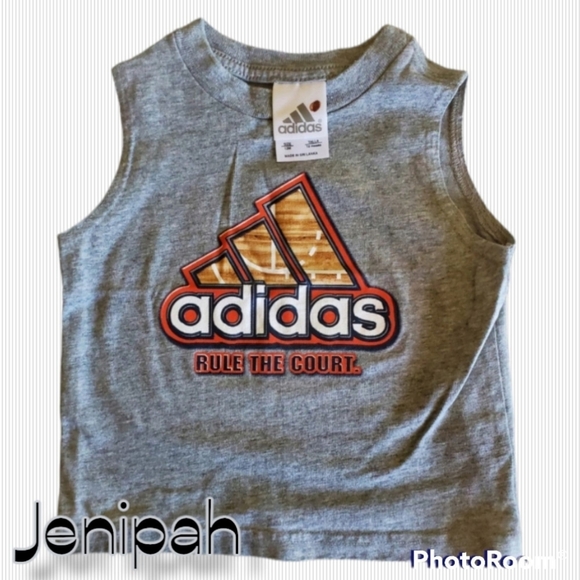 Adidas Baby Muscle Tank sz 12 Months
